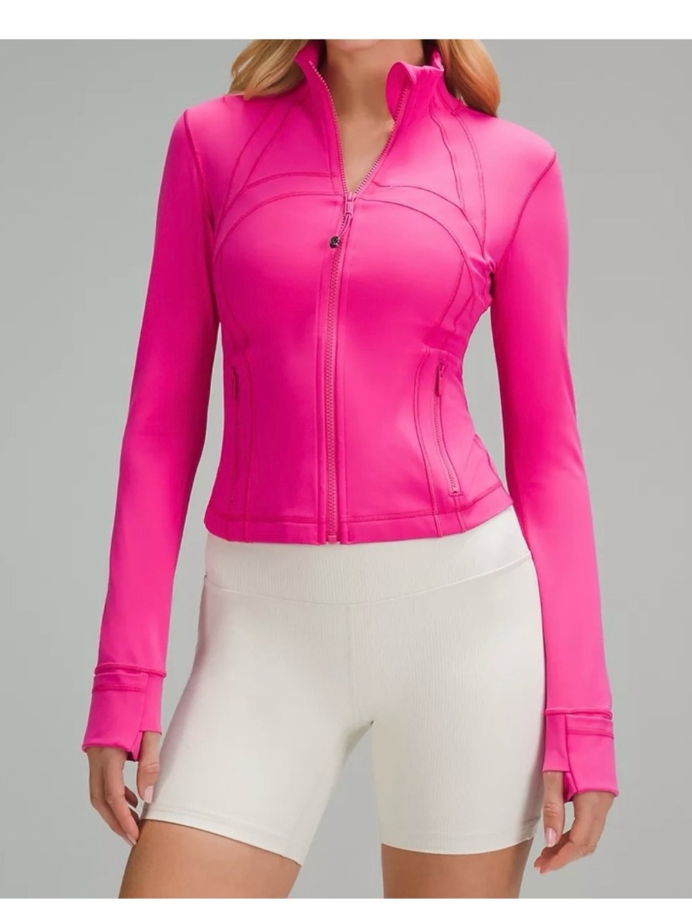 Lululemon Nulu Cropped Jacket